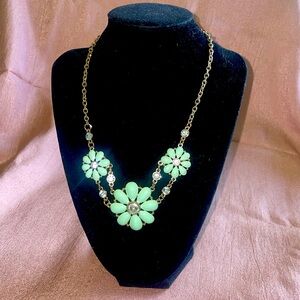 Seafoam Green Flowers